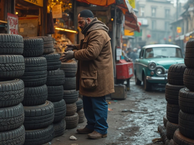 Какие шины лучше обходить стороной: советы по выбору
