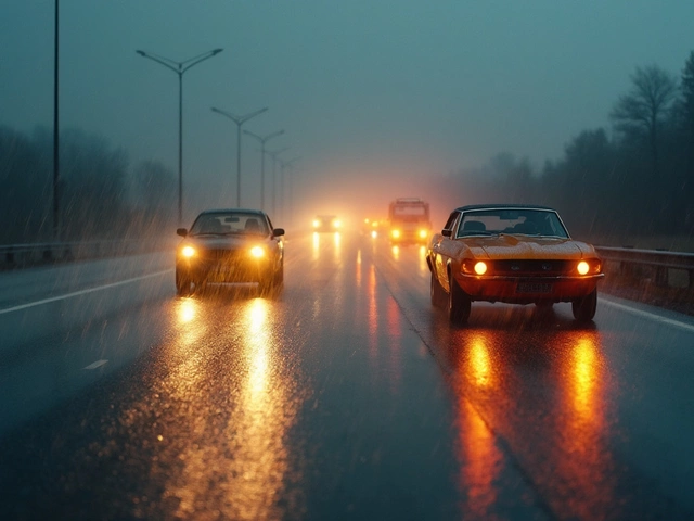 Белый или жёлтый свет: что лучше для автомобиля?