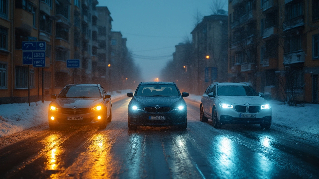 Лучшие лампы для авто: какие выбрать для фар в 2025 году