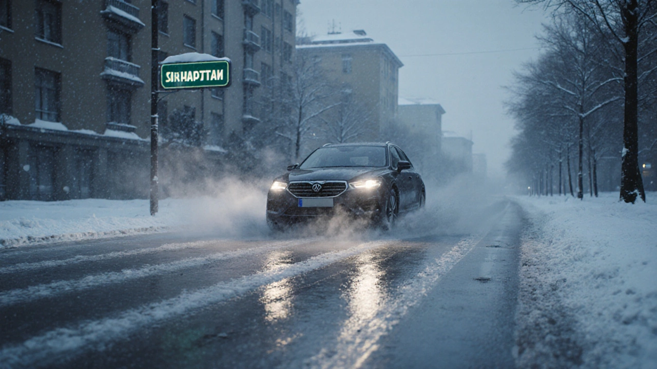 Что будет, если зимой ездить на всесезонной резине?