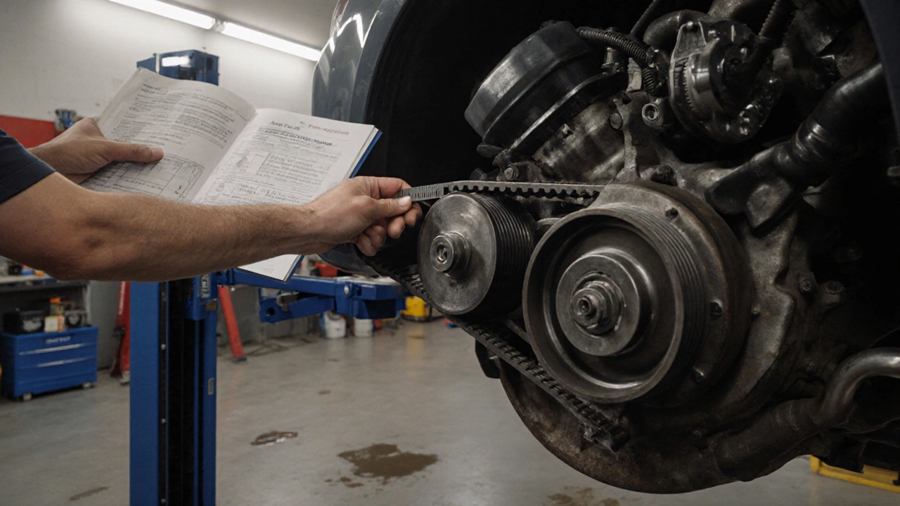 Что делать после замены ремня ГРМ: пошаговая проверка и советы