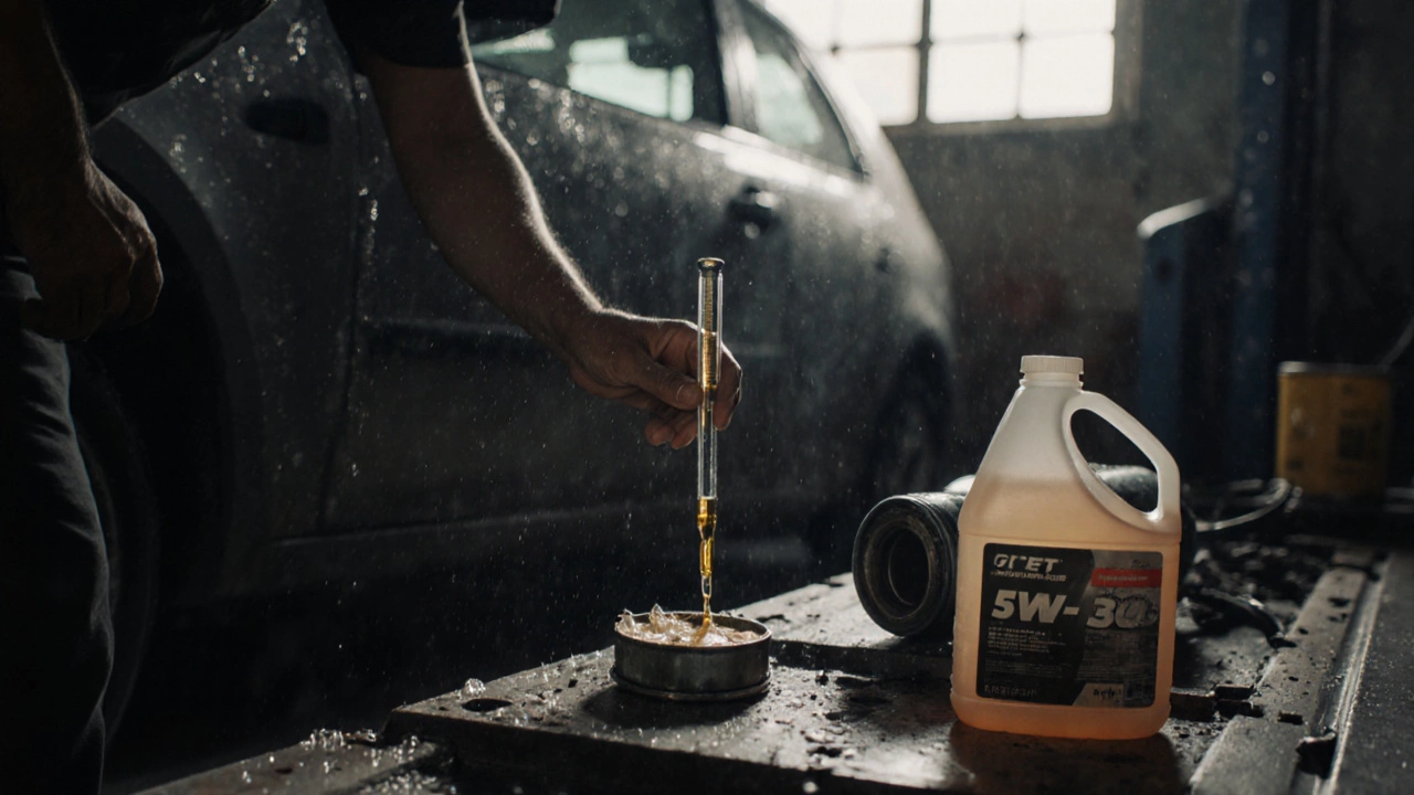 Что нужно менять, если машина долго стояла: пошаговый список для продления срока службы двигателя