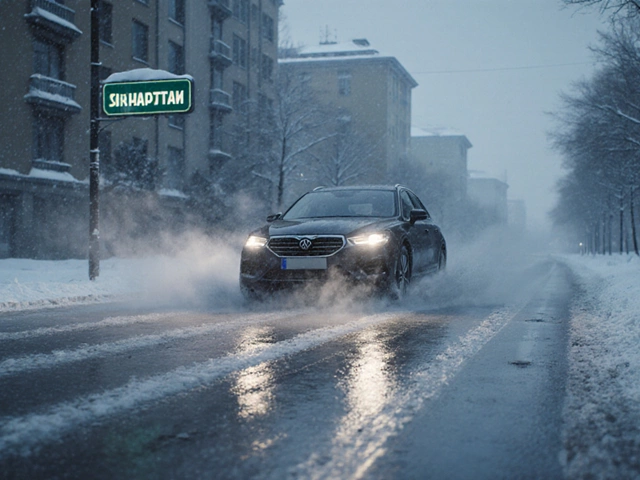 Что будет, если зимой ездить на всесезонной резине?