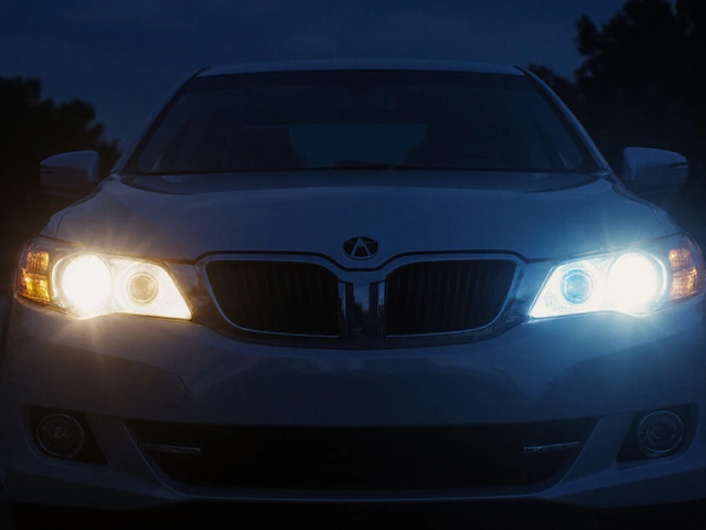 Какие лампочки ярче: галогенные, ксеноновые или LED‑фары?