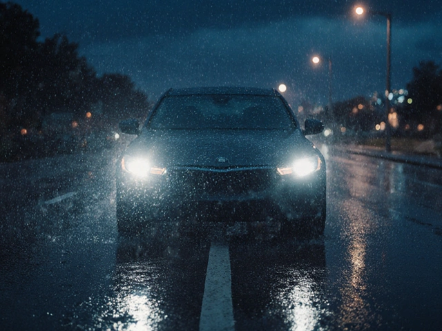 Лучшие лампы для фар на мокрой дороге: какой тип света выбрать?