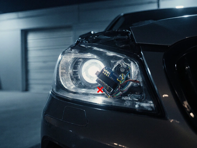 Почему светодиодные лампы нельзя ставить в фары: риски и правила
