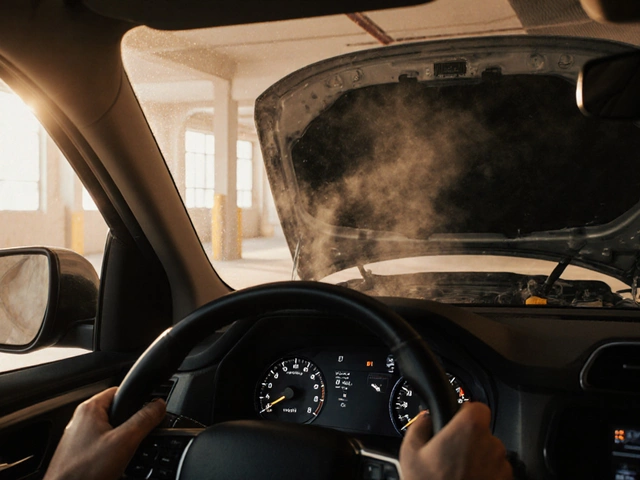 Сколько можно сидеть в заведённой машине без вреда? Советы по продлению срока службы двигателя