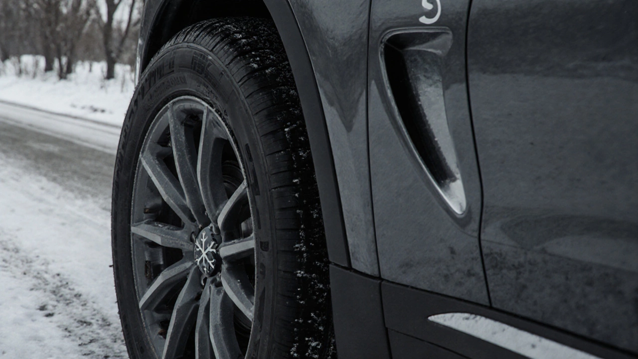 Как определить сезонность шин: зимние, летние и всесезонные - отличия и когда менять
