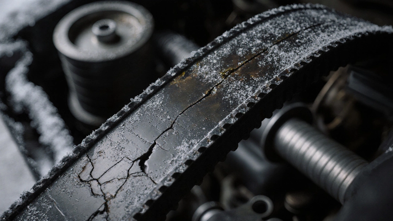 Как понять, что ремень ГРМ плохой: признаки износа и когда менять