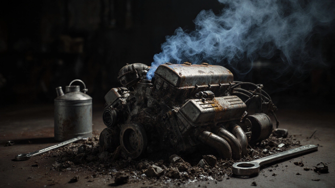 Когда машина уже считается старой? Признаки износа и как продлить срок службы двигателя