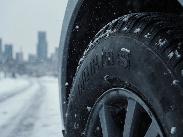 Что означают буквы M S на шинах и зачем они нужны