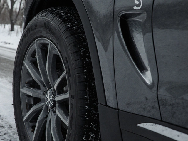 Как определить сезонность шин: зимние, летние и всесезонные - отличия и когда менять