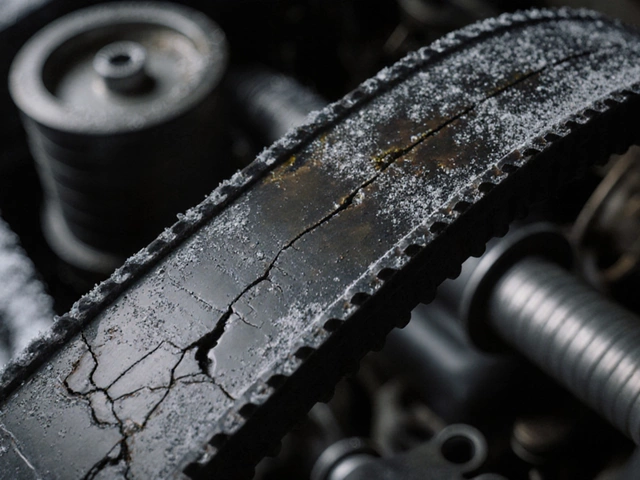 Как понять, что ремень ГРМ плохой: признаки износа и когда менять