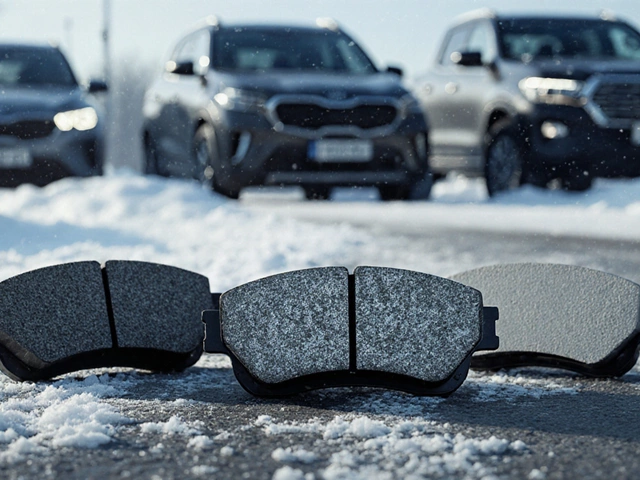 Какой материал лучше для тормозных колодок: сравнение и советы по выбору