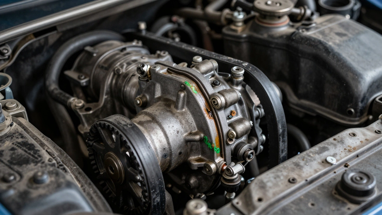 Нужно ли менять помпу при замене ремня ГРМ: советы от практика