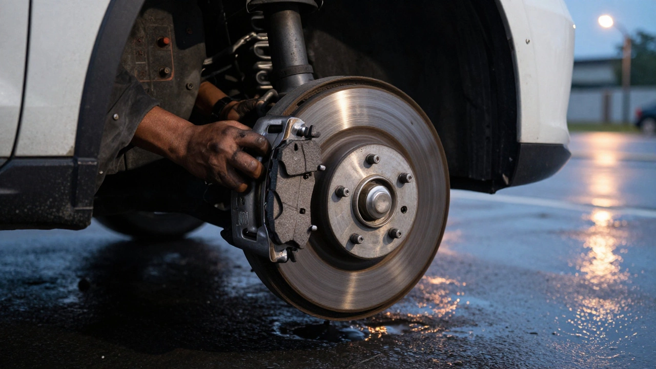 Почему после замены тормозных колодок плохо тормозит - основные причины и как исправить
