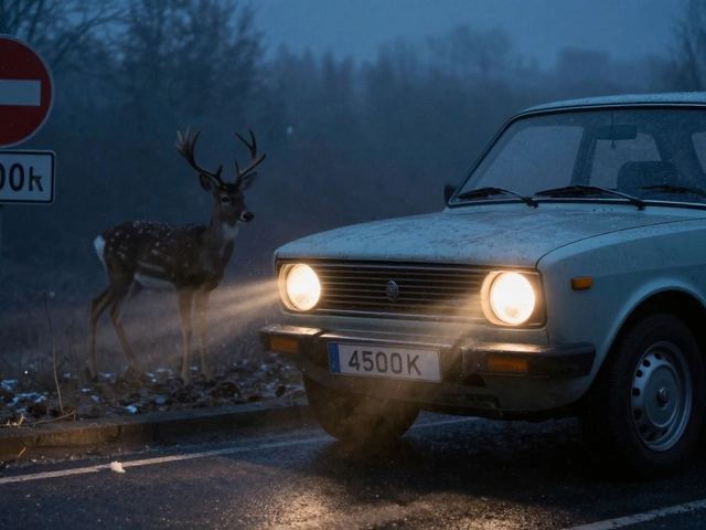 Что будет, если заменить галогенную лампочку на светодиодную в автомобиле