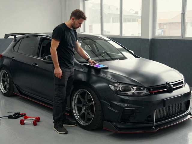 Как называется человек, который занимается тюнингом автомобиля?