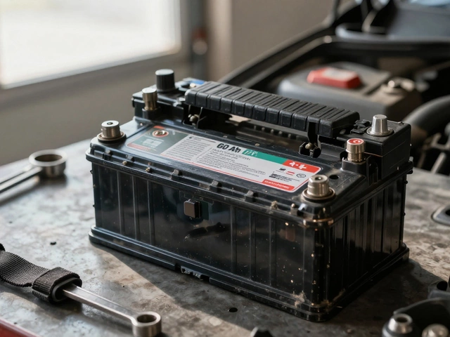 Как правильно выбрать аккумулятор для своей машины