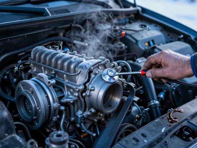 Как шумит неисправная помпа при замене ремня ГРМ: признаки и что делать