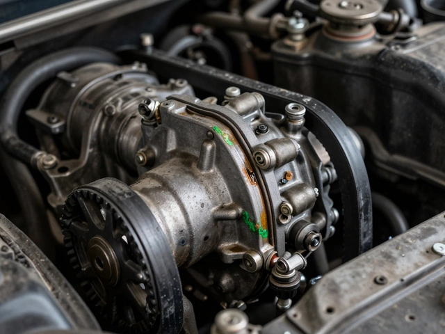 Нужно ли менять помпу при замене ремня ГРМ: советы от практика