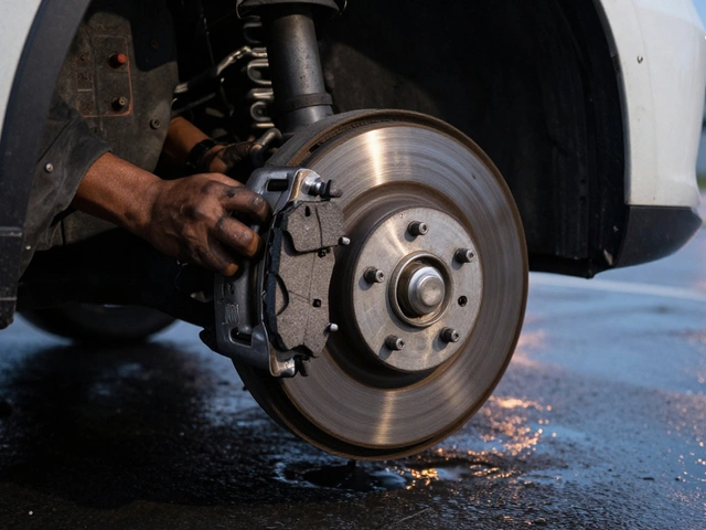 Почему после замены тормозных колодок плохо тормозит - основные причины и как исправить