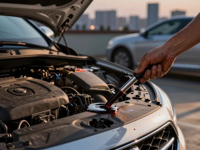 Сколько километров можно проехать до замены масла в двигателе?