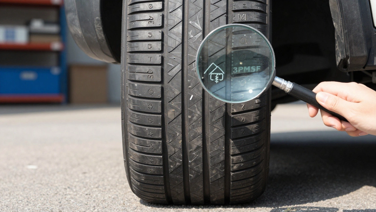 Какая маркировка на всесезонной резине: что нужно знать перед покупкой