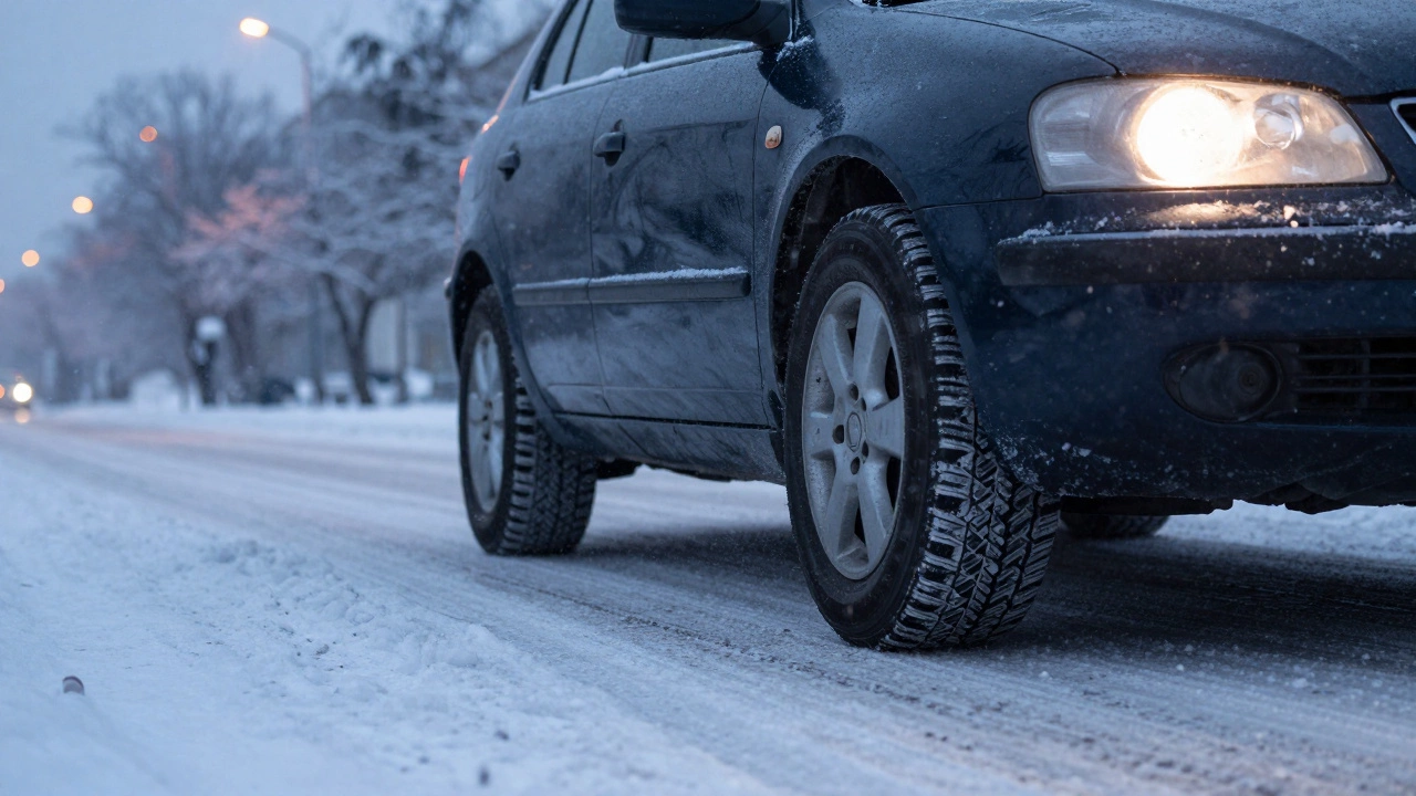 Можно ли ездить на резине M S зимой?