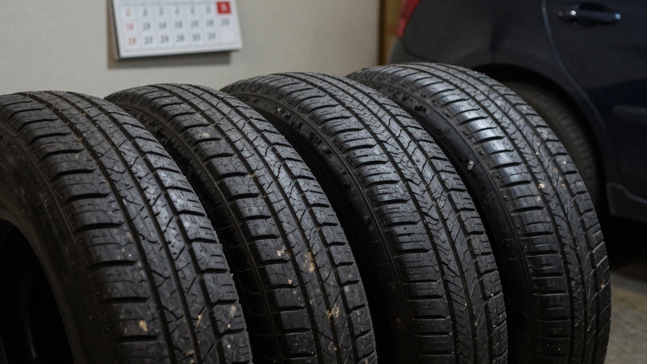 Сколько лет служат всесезонные шины: реальный срок службы и когда менять