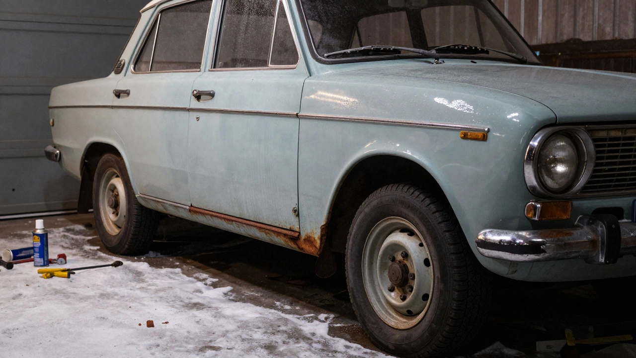 Сколько лет старинному автомобилю: как продлить срок службы кузова