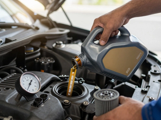 Как правильно запускать двигатель после замены масла: пошаговая инструкция