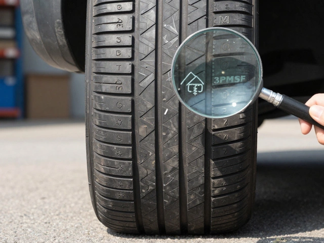 Какая маркировка на всесезонной резине: что нужно знать перед покупкой