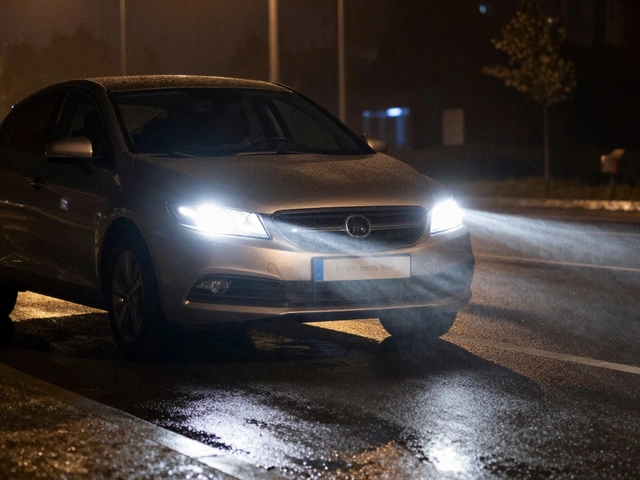 Какой цвет лампочек для фар нельзя ставить на машину?