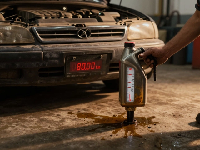 На каком пробеге автомобиль начинает жрать масло: реальные цифры и причины