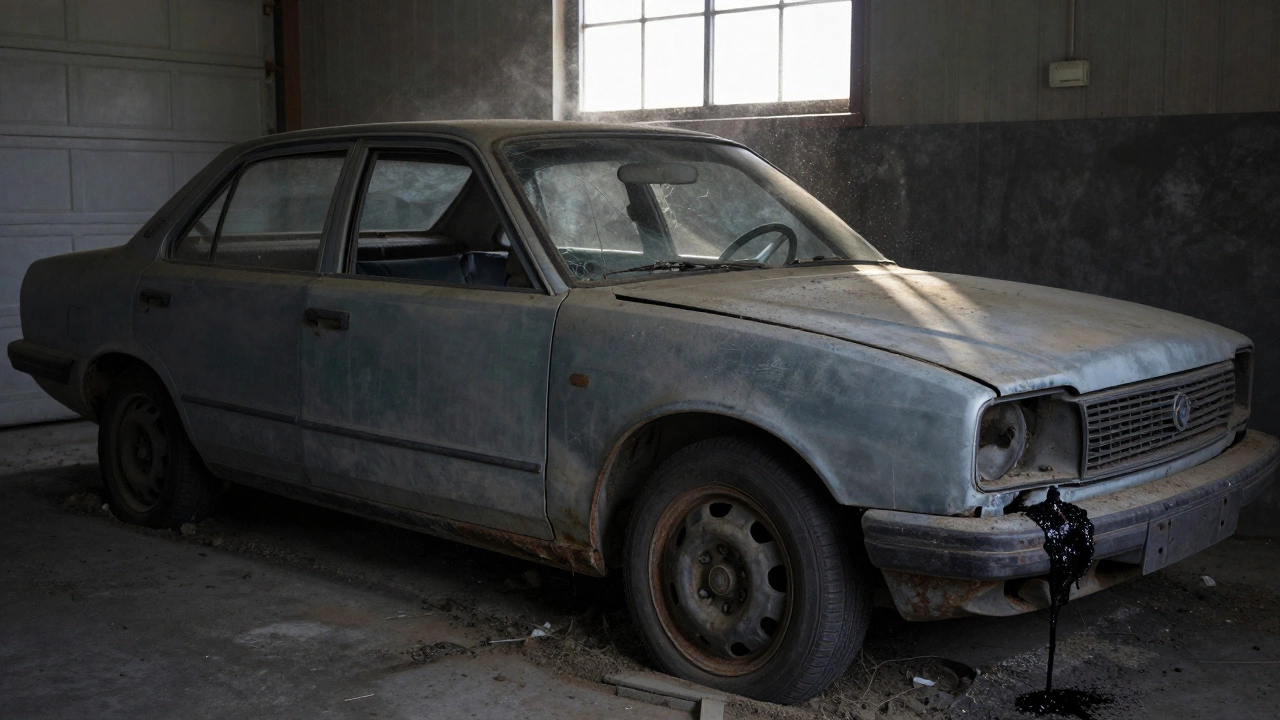 Что будет с машиной, если она стояла 3 года без запуска?