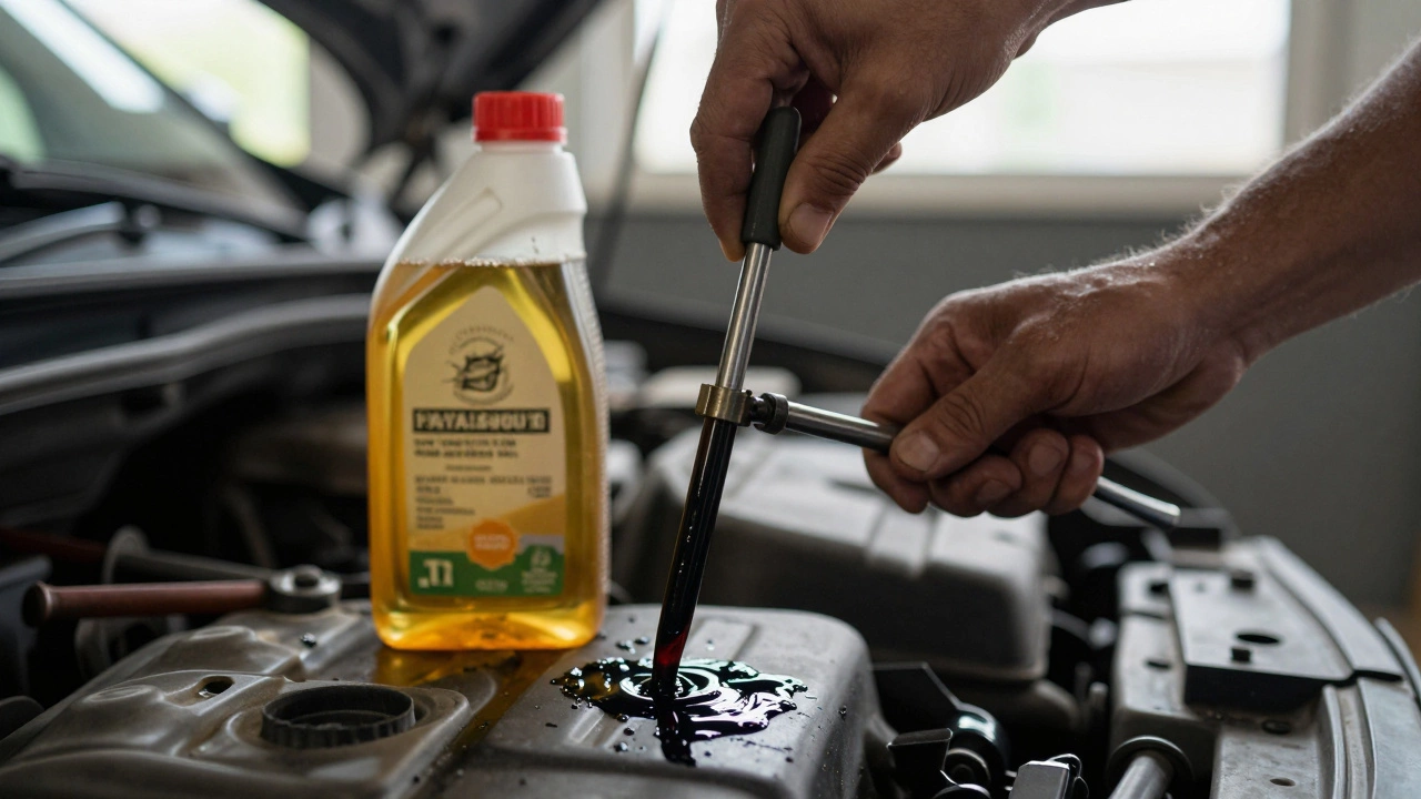 Как понять, что пора менять масло в двигателе: практические признаки и советы