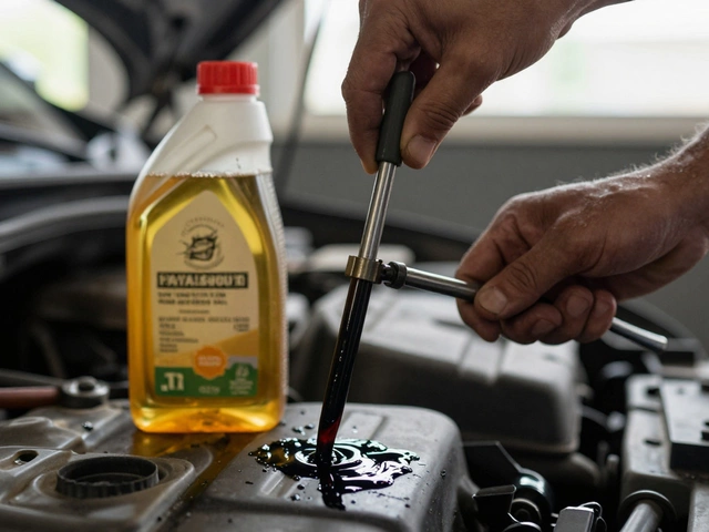 Как понять, что пора менять масло в двигателе: практические признаки и советы