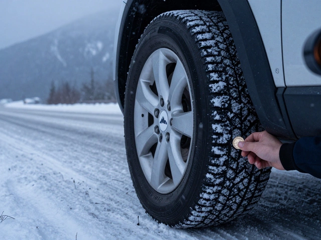 Каковы требования к зимним шинам в Британской Колумбии: что нужно знать водителю в 2026 году