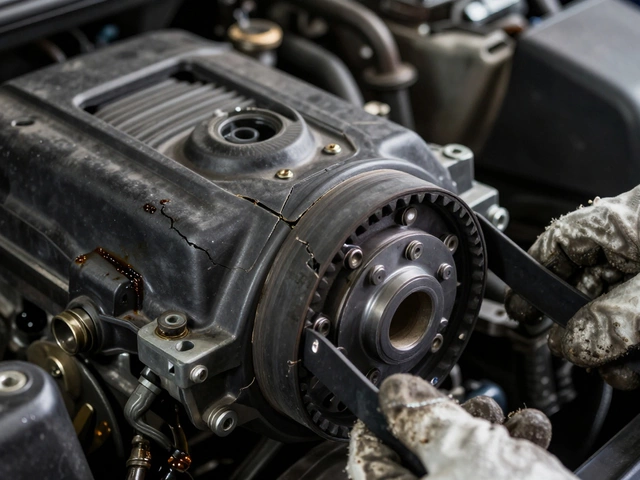 Сколько лет служит ремень ГРМ: когда менять и что будет, если не вовремя