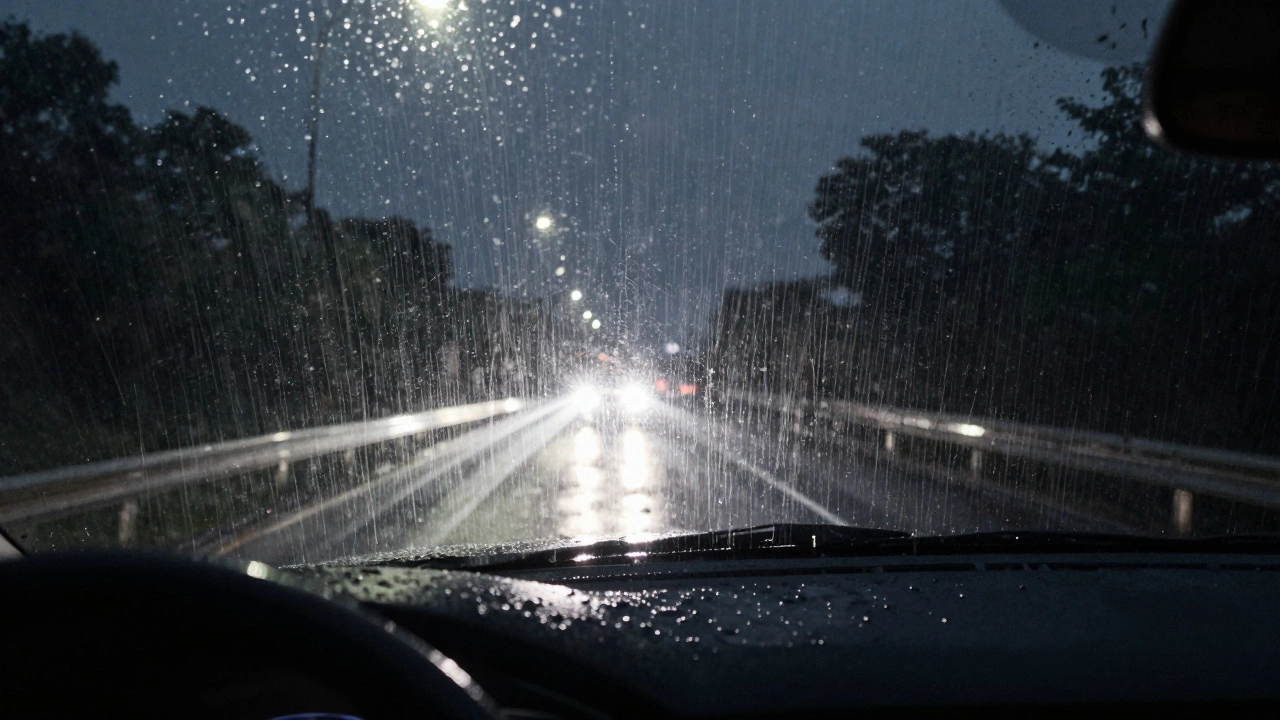 Какие лампы для автомобиля лучше светят в дождь: полное сравнение