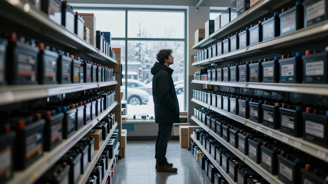 Какой тип автомобильного аккумулятора выбрать в 2026 году: полный гайд