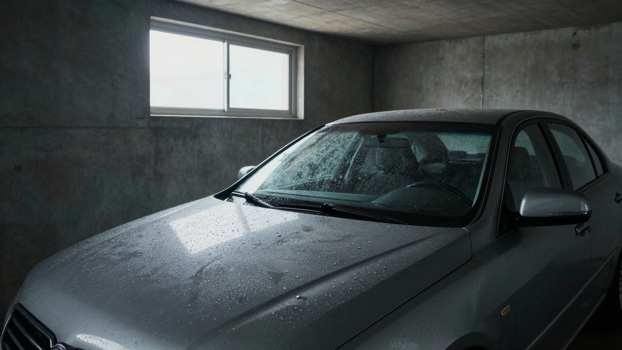 Сколько можно хранить автомобиль без движения: риски для кузова и узлов