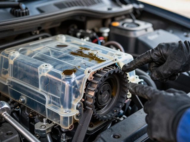 Как узнать, что ремень ГРМ нуждается в замене: признаки износа и когда действовать