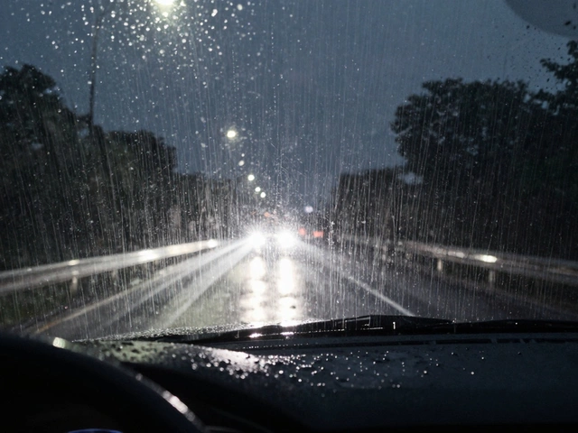 Какие лампы для автомобиля лучше светят в дождь: полное сравнение