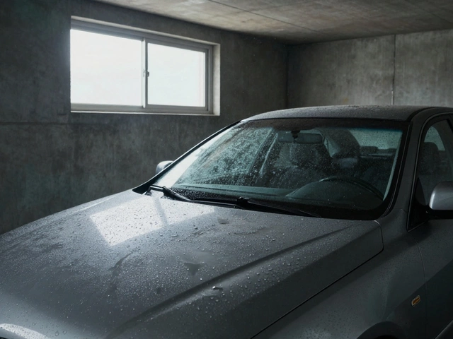 Сколько можно хранить автомобиль без движения: риски для кузова и узлов