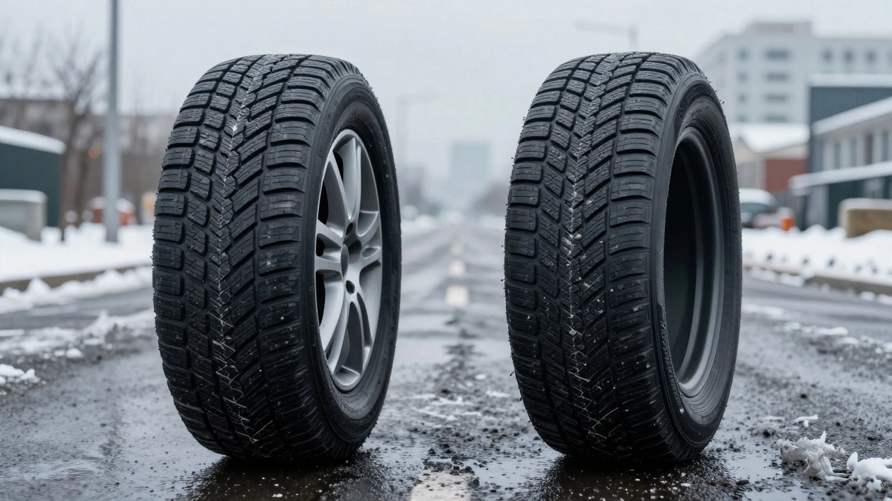 Всепогодные шины дороже, чем всесезонные? Разница в цене и реальная выгода