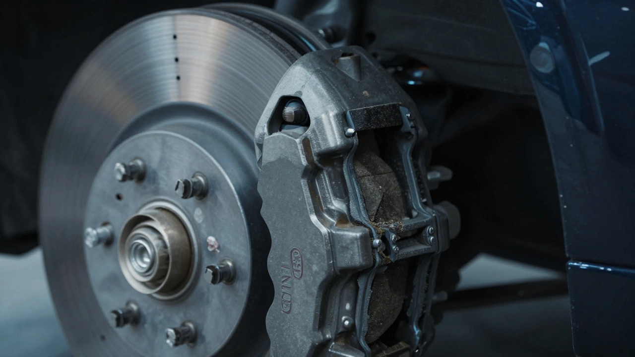 Срок службы тормозных колодок: сколько километров они живут на самом деле?