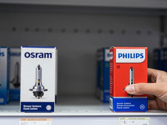 Osram или Philips: какие лампы светят лучше для автомобиля в 2026 году